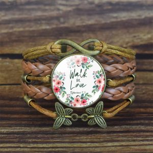 Bible Verse Bracelet – Religious Jewelry for Men & Women