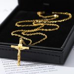 Classic Stainless Steel Cross Necklace – Christian Prayer Jewelry for Men & Women
