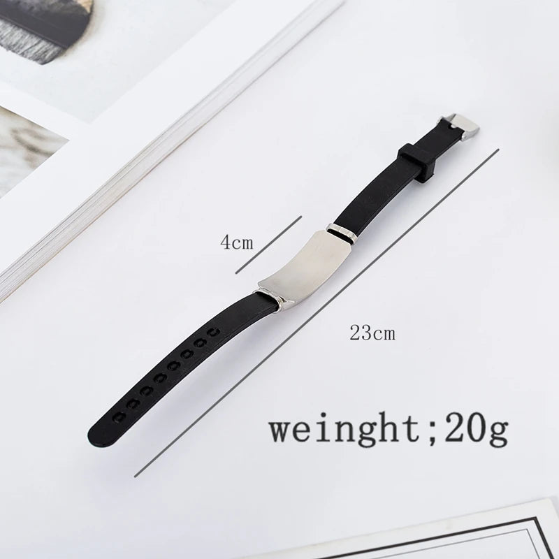 Cross Jesus Scripture Quote Bracelet - Image 6