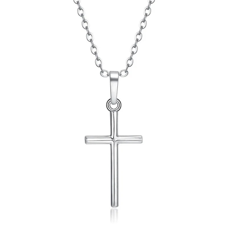 Fashion Crystal Jesus Cross Pendant Necklace – Gold & Black Color Jewelry for Men & Women (Dropshipping & Wholesale) - Image 9