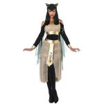 Cat Goddess Bastet Costume – Ancient Egyptian Cosplay Dress for Women