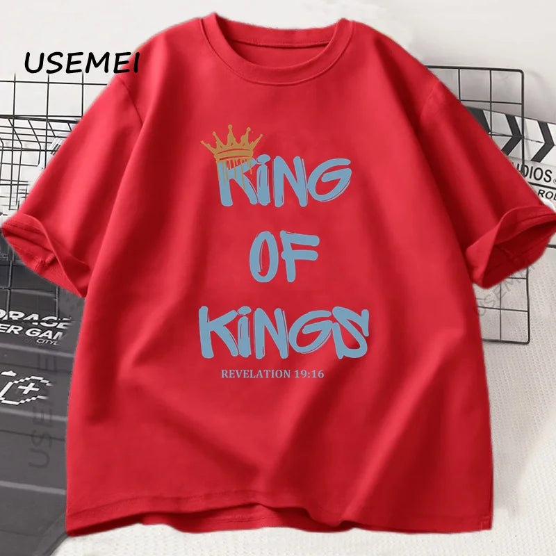 King of Kings T-Shirt – Christian Streetwear for Men & Women - Image 6