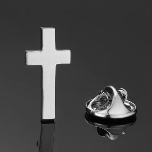 Luxury Rotatable Crown Zircon Cross Choker Necklace & Earrings Set – Christian Jewelry for Women