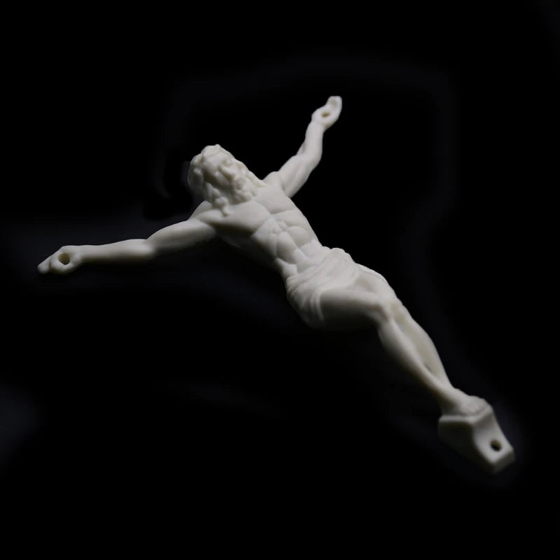 ABS Cross Jesus Crucifix Wall Decoration - Image 4