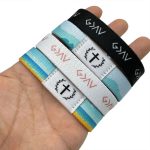 Bible Verses NFC Bracelet – Wearable Christian Jewelry Gift with Daily Scripture