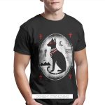 Ancient Egypt Gods T-Shirt – 100% Cotton Men's Top Featuring Atum, Horus, Osiris & Bastet
