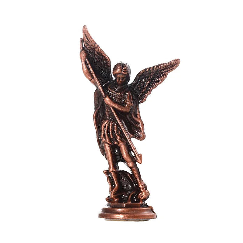 Christian Saint Michael Figurine - Image 7