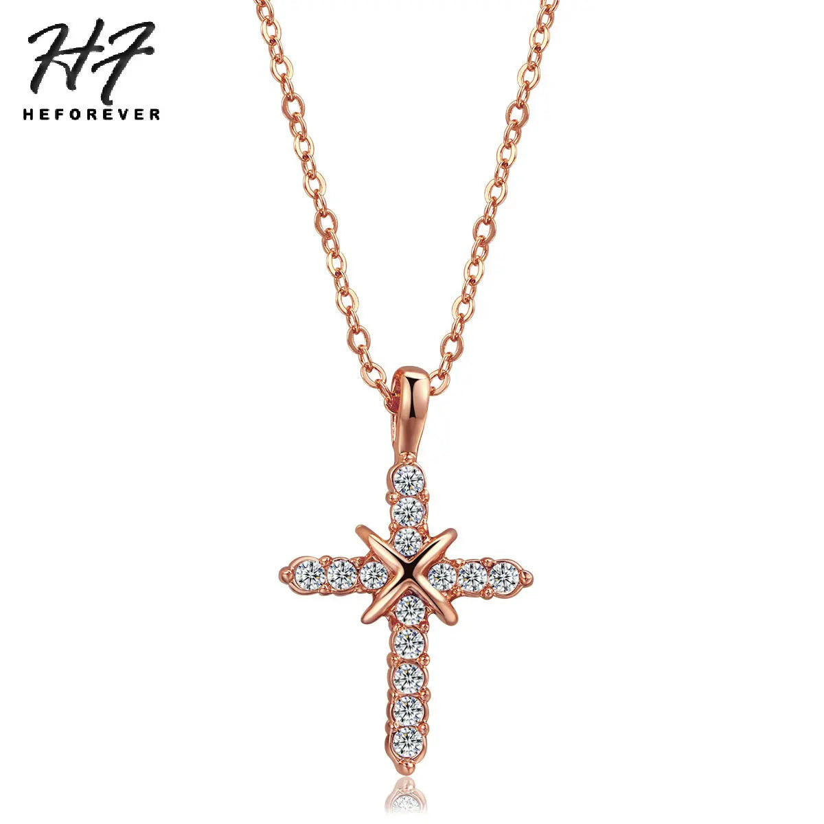 Christian Jesus Cross Necklace – Stainless Steel Pendant for Women & Men - Image 8