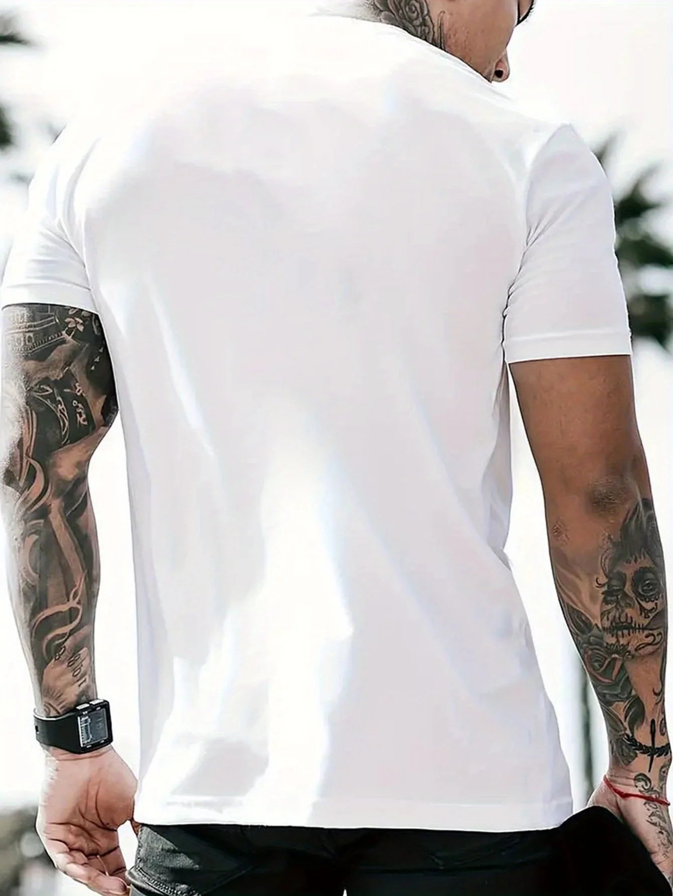 "Jesus – The Way, The Truth, The Life" T-Shirt – 100% Cotton Casual Summer Tee for Men - Image 6