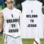"I Belong to Jesus" Men's Sleeveless Vest – Summer Cotton Christian Tank Top