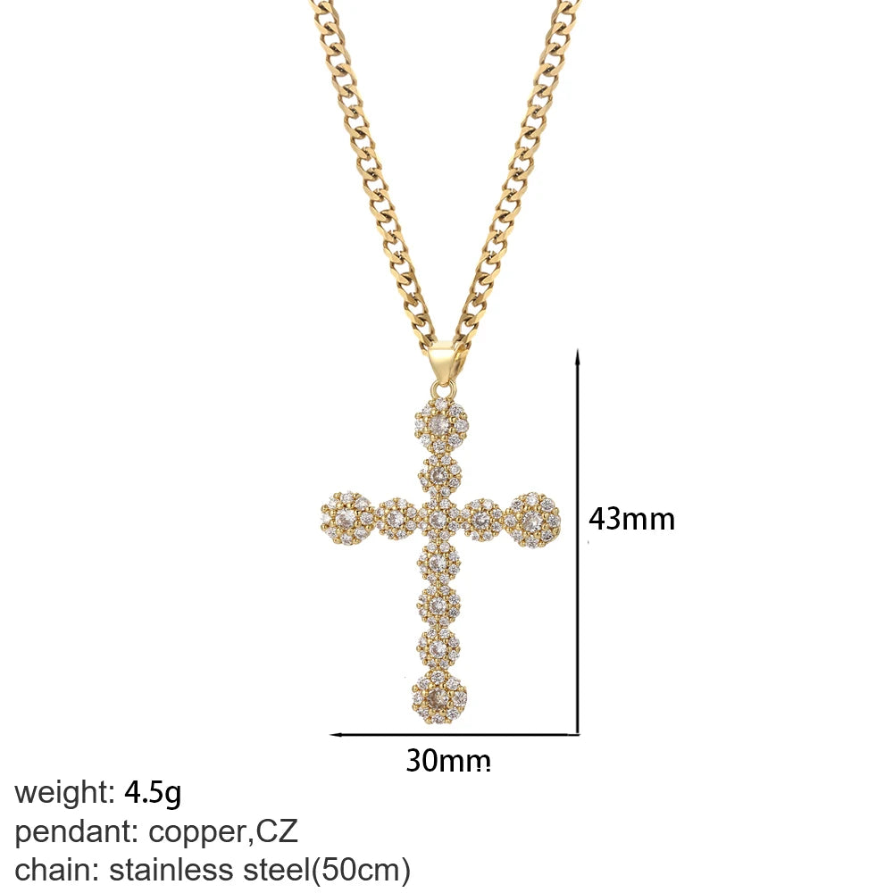 Gold Our Lady & Jesus Choker Necklace - Image 14