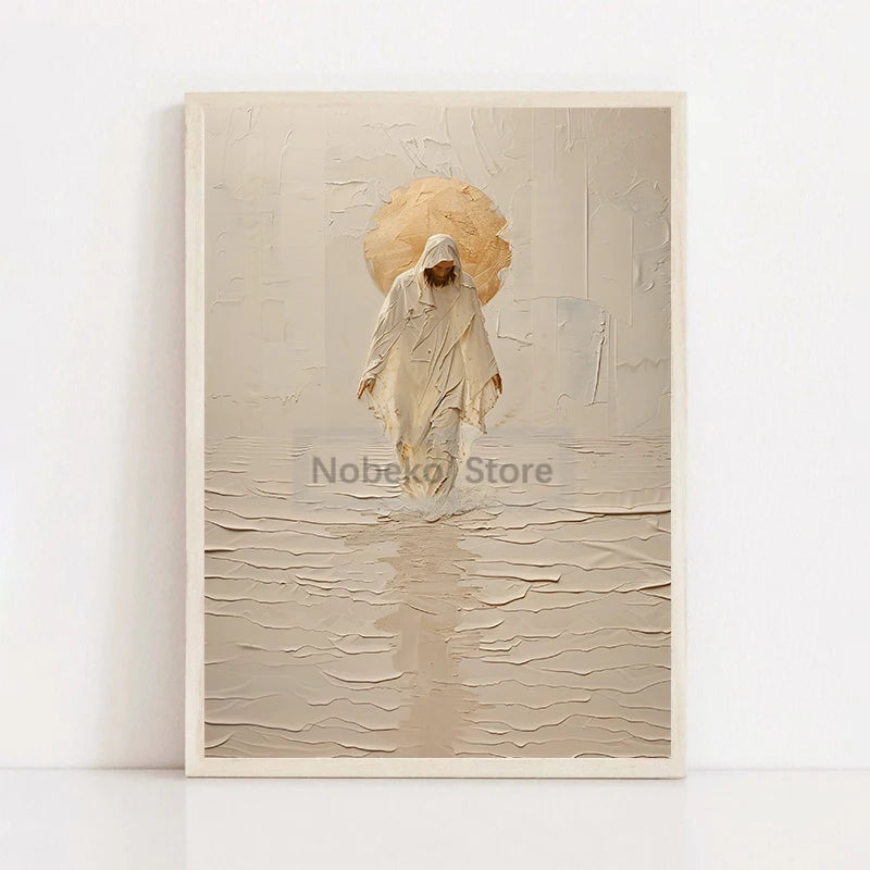 Modern Christian Jesus Poster - Image 24