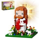 NEW Jesus Crucifixion Building Blocks Set – Faith-Inspired DIY Model
