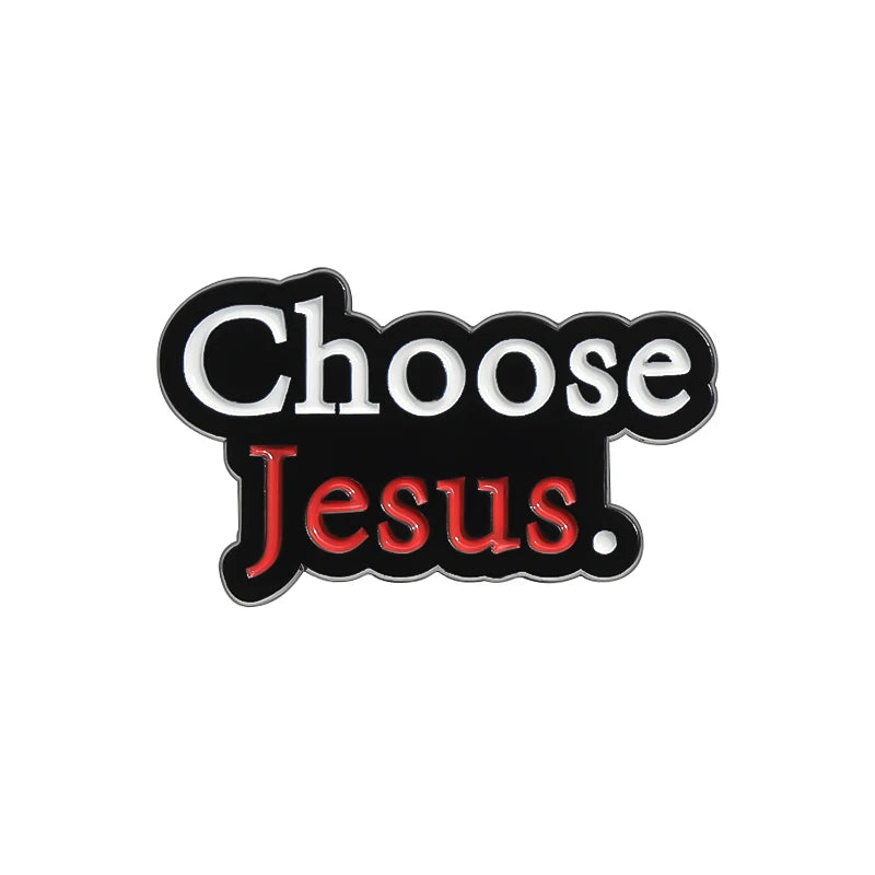 Jesus Enamel Pins – Christ Cartoon Brooches & Lapel Badges for Backpack, Collar & Gifts - Image 18