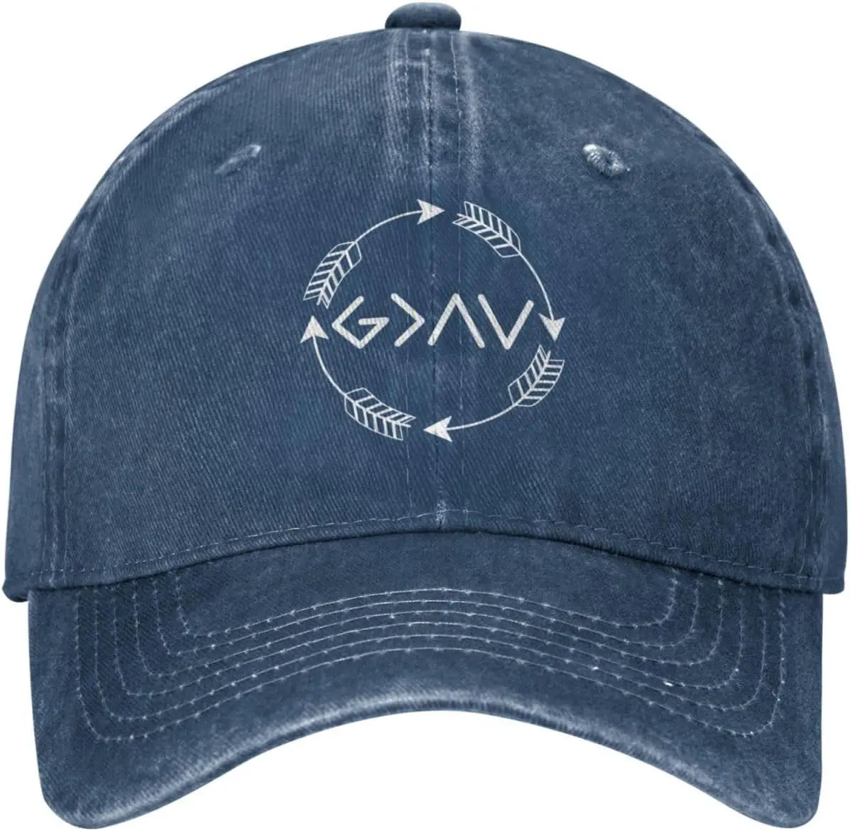 Funny Hat – God is Greater Than the Highs and Lows Baseball Cap for Women