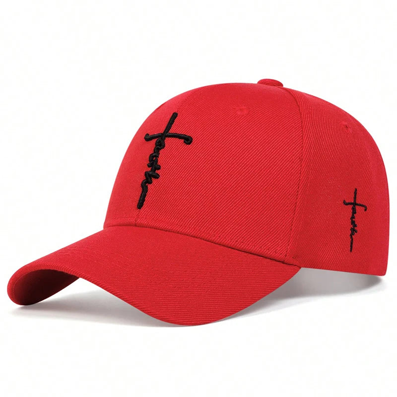 Fashion Faith Embroidery Baseball Cap - Image 6
