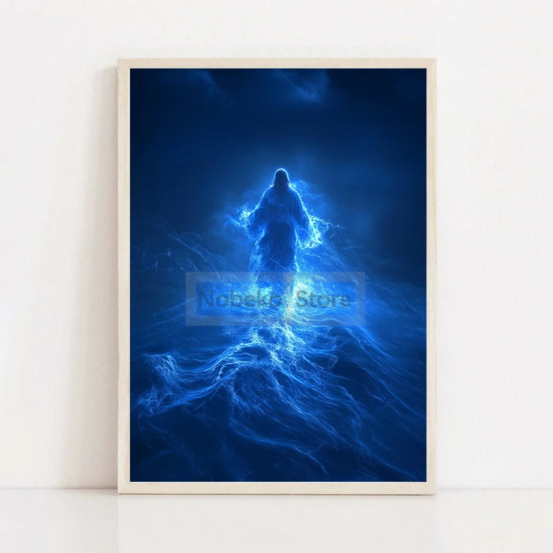 Modern Christian Jesus Poster - Image 7