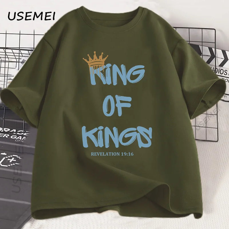 King of Kings T-Shirt – Christian Streetwear for Men & Women - Image 7