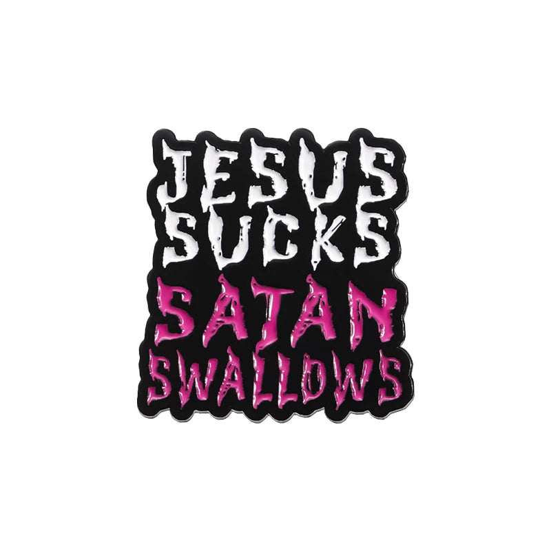 Jesus Enamel Pins – Christ Cartoon Brooches & Lapel Badges for Backpack, Collar & Gifts - Image 9