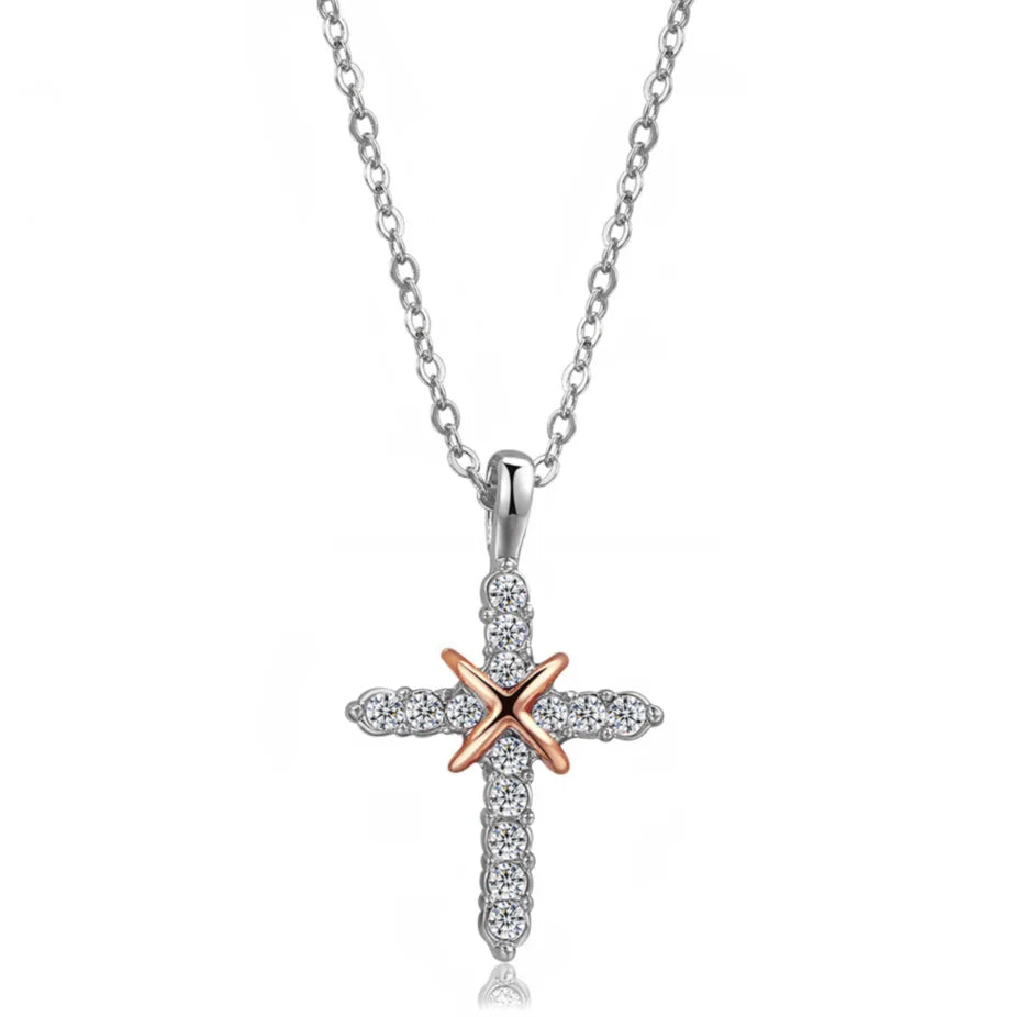 Christian Jesus Cross Necklace – Stainless Steel Pendant for Women & Men - Image 7