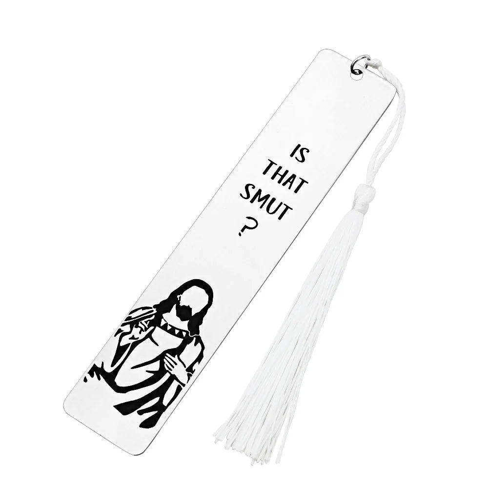 Funny Metal Bookmark with Tassel - Image 13