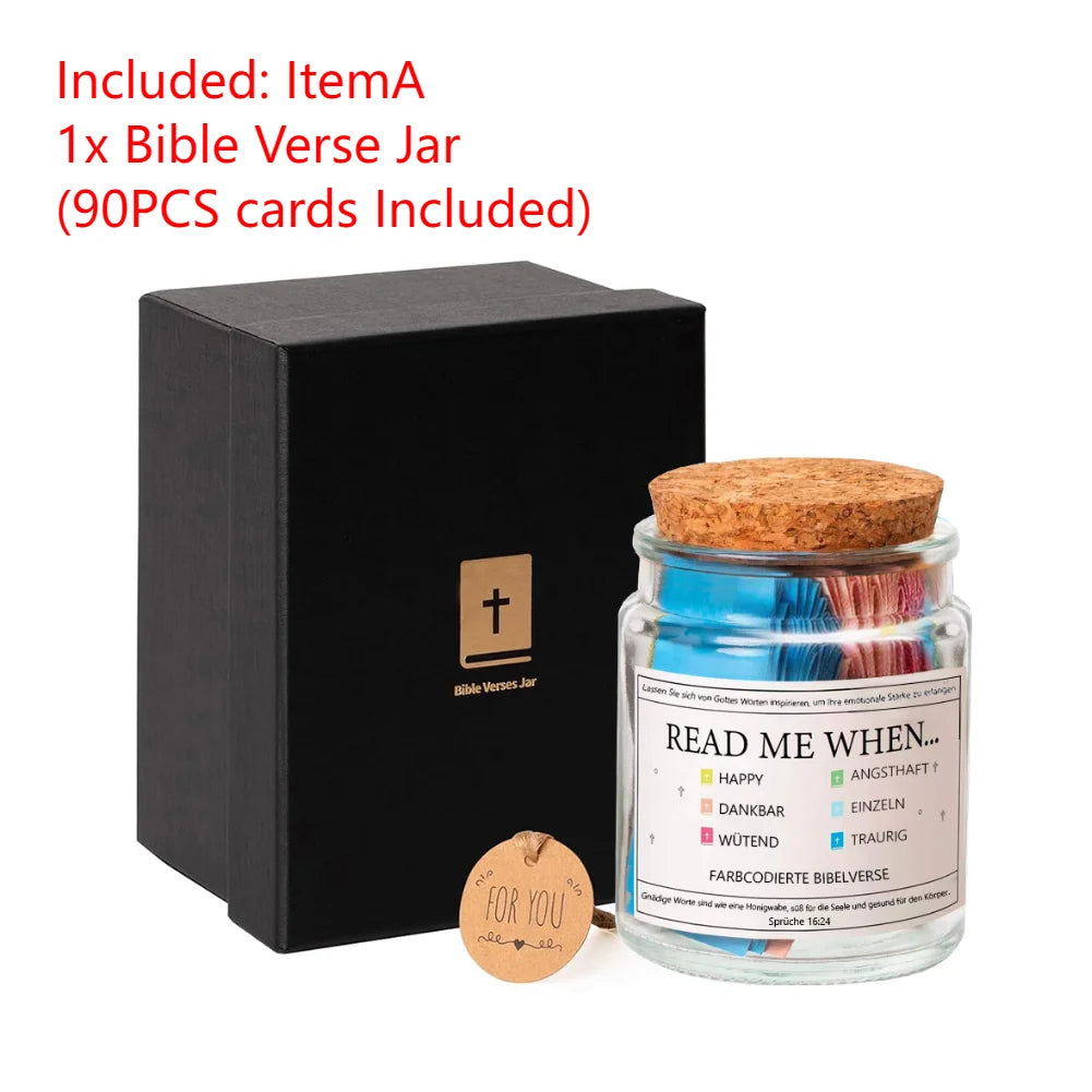 Bible Verse Jar – Spanish & English Scripture Jar for Prayer, Hope & Christian Gifts - Image 15