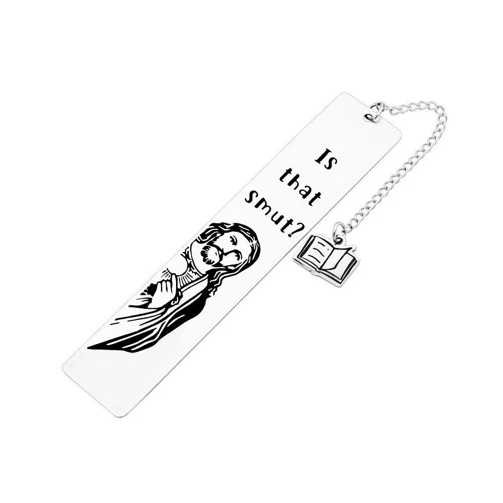 Funny Metal Bookmark with Tassel - Image 16