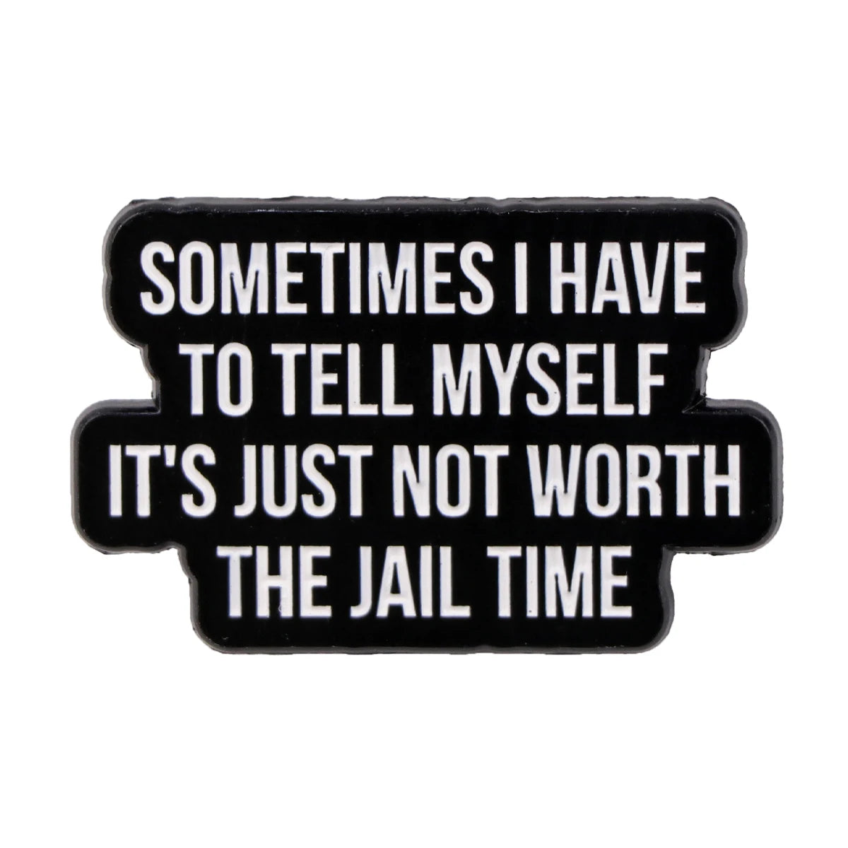 Jesus Enamel Pin – Sarcastic Quote Brooch for Backpacks, Clothing & Gifts - Image 15