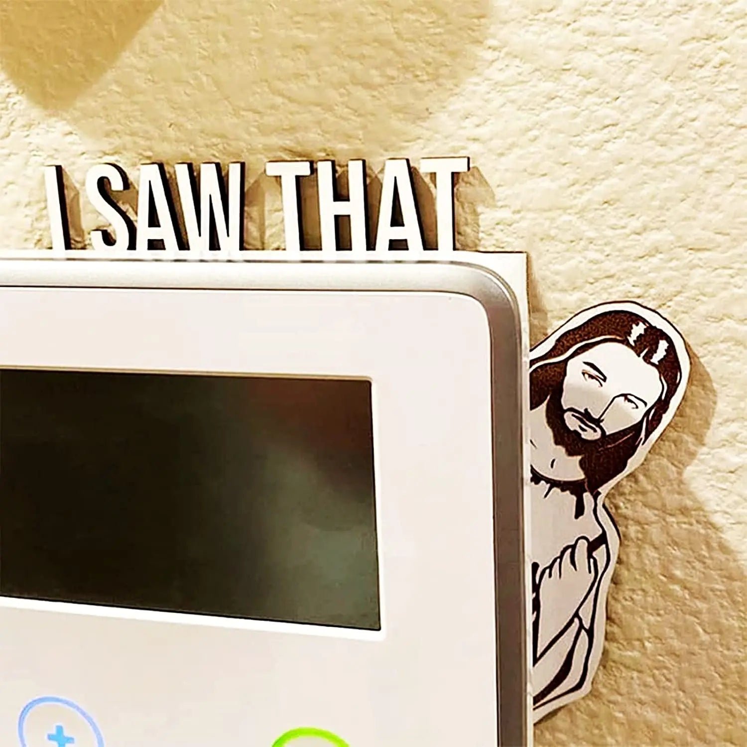 Door Frame "I Saw That The Symbol Of Jesus" - Image 2