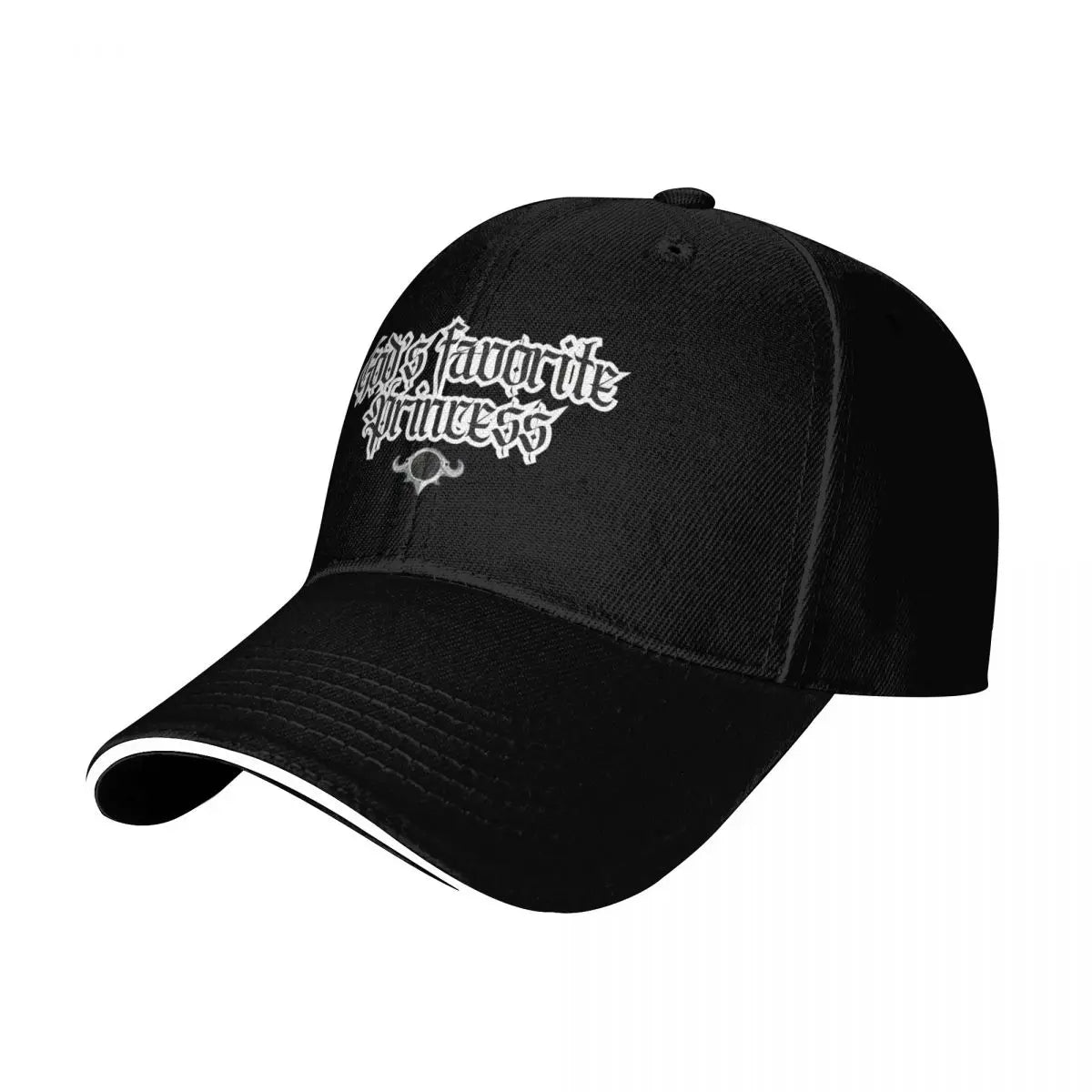 god’s favorite princess Baseball Cap party Hat Trucker Cap Rugby Caps Male Women's - Image 2