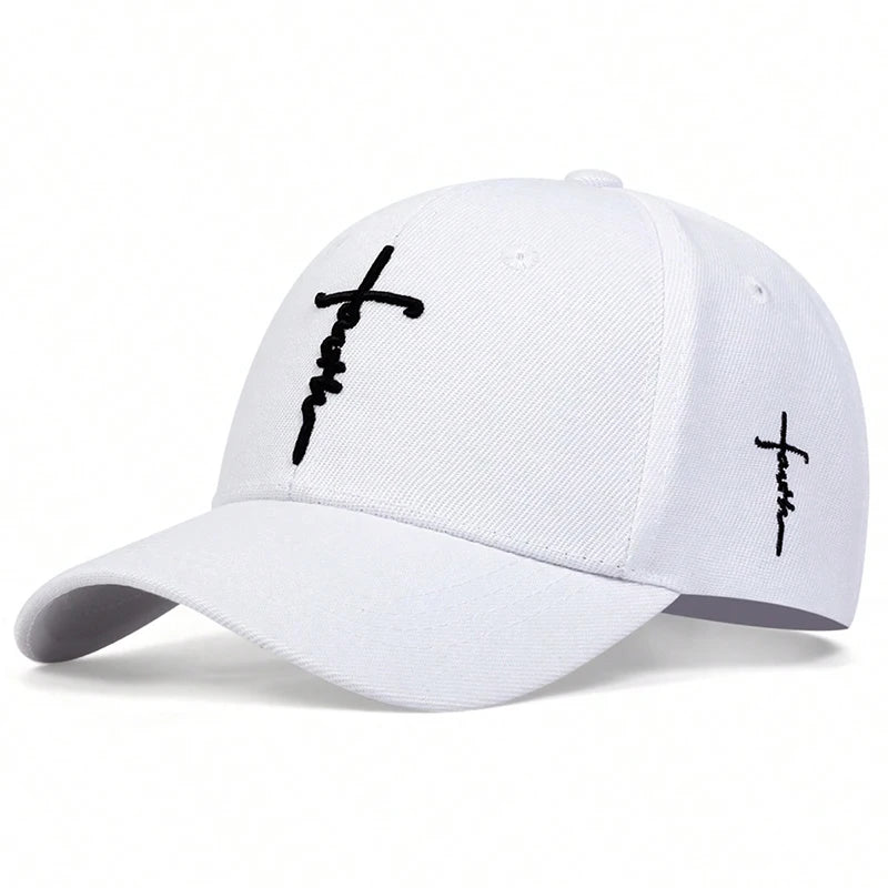 Fashion Faith Embroidery Baseball Cap - Image 4