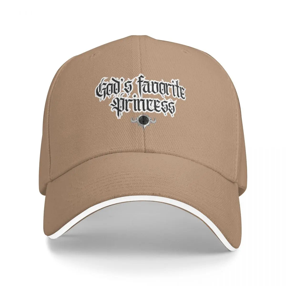 god’s favorite princess Baseball Cap party Hat Trucker Cap Rugby Caps Male Women's - Image 12